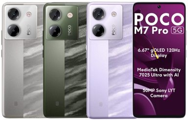 Xiaomi Poco M7 Pro 5G Standard Edition Global Dual SIM TD-LTE 128GB 2409FPCC4G